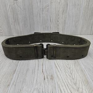 Vintage Dutch M-1952 Combat‎ Web Belt